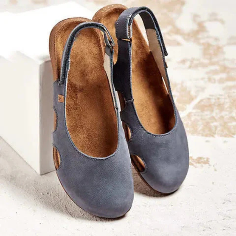 Stijlvolle Orthopedische Dichte Sandalen voor Dames