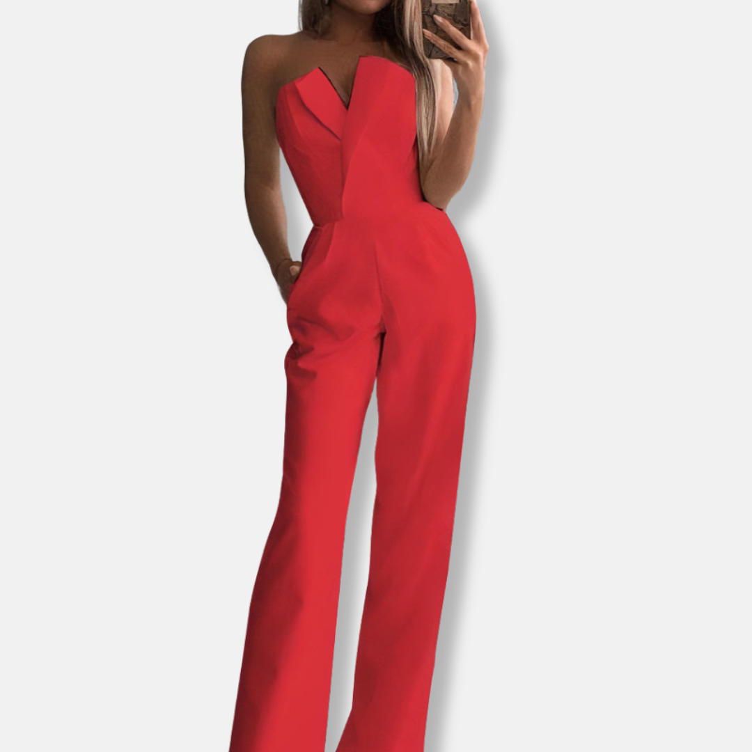Sleeveless Jumpsuit for Women