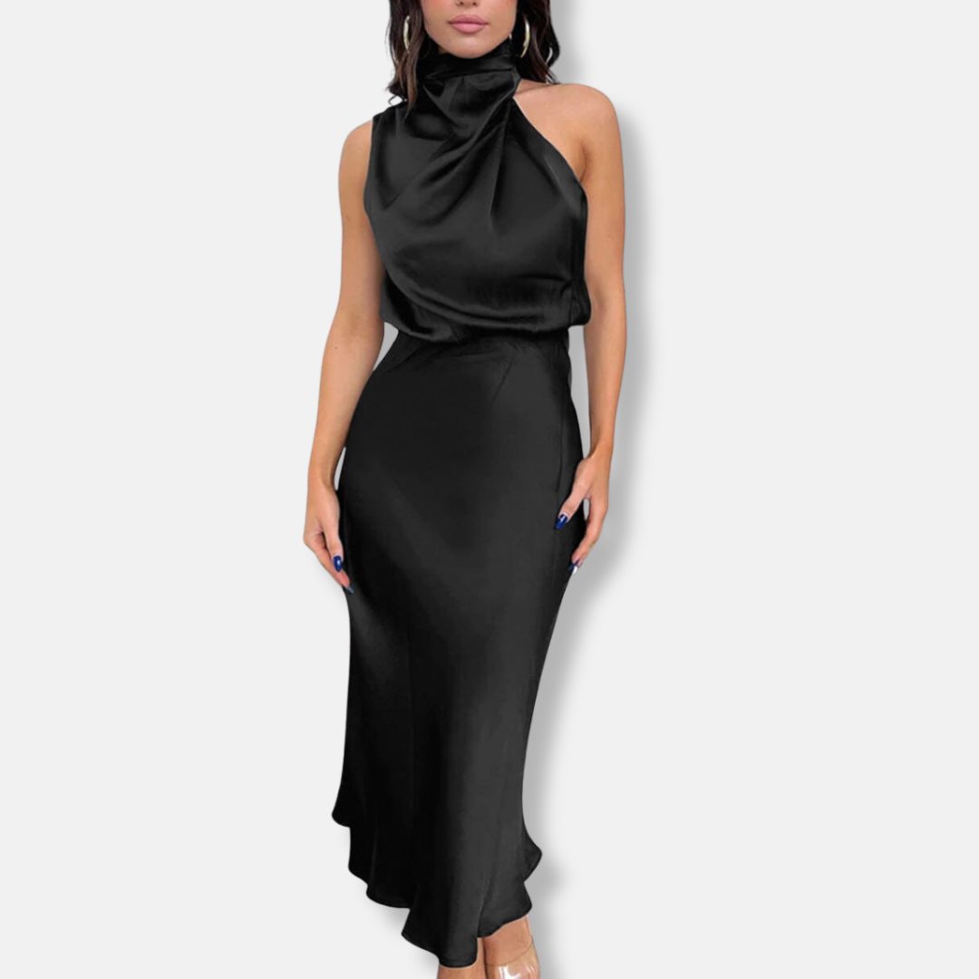 Grace Elegant Silk Dress