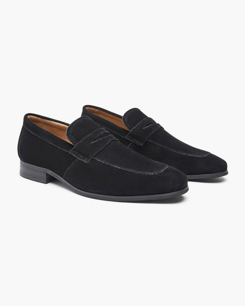 Klassieke Penny Loafers van Zacht Suède voor Heren
