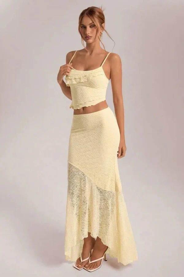 Elegante Dames 2-Delige Set
