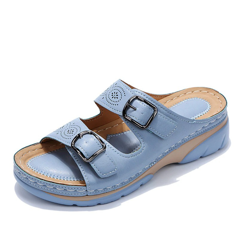 Orthopedische Leren Sandalen voor Dames