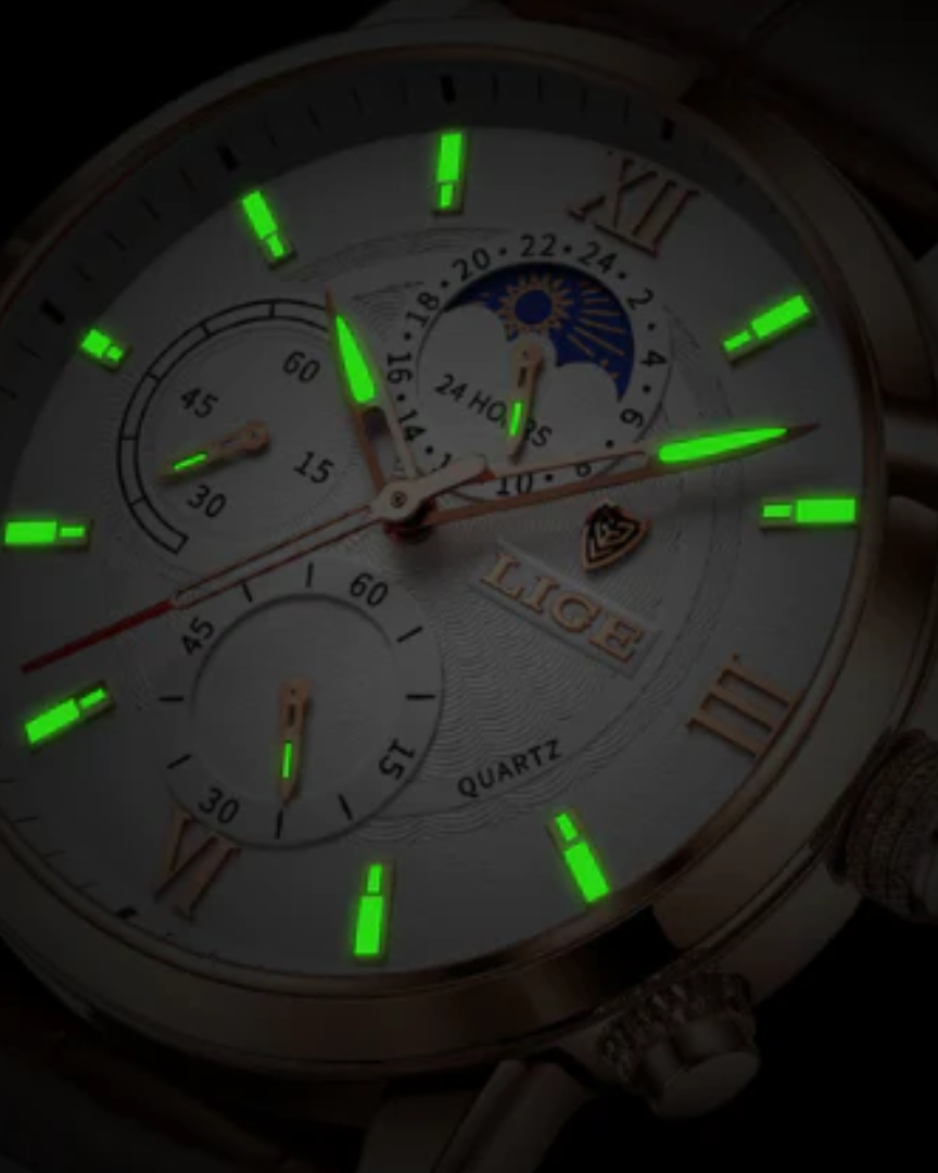 Elegant Waterdicht Horloge voor Heren