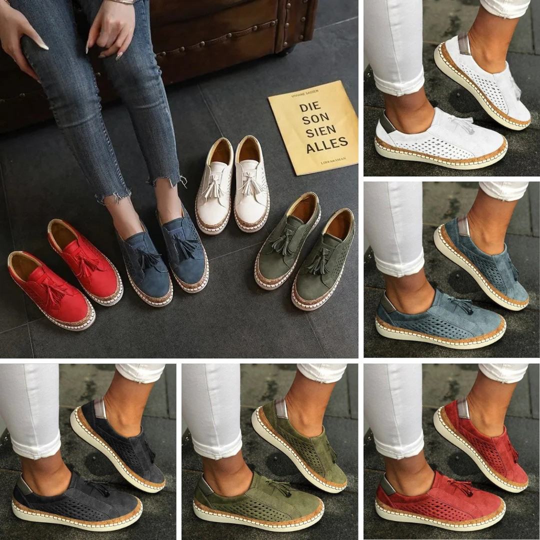Comfortabele Ademend Schoenen – Stijlvol en Ondersteunend