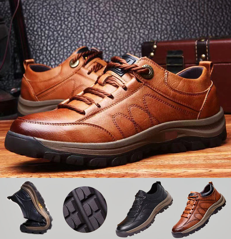 Stijlvolle Handgemaakte Leren Schoenen