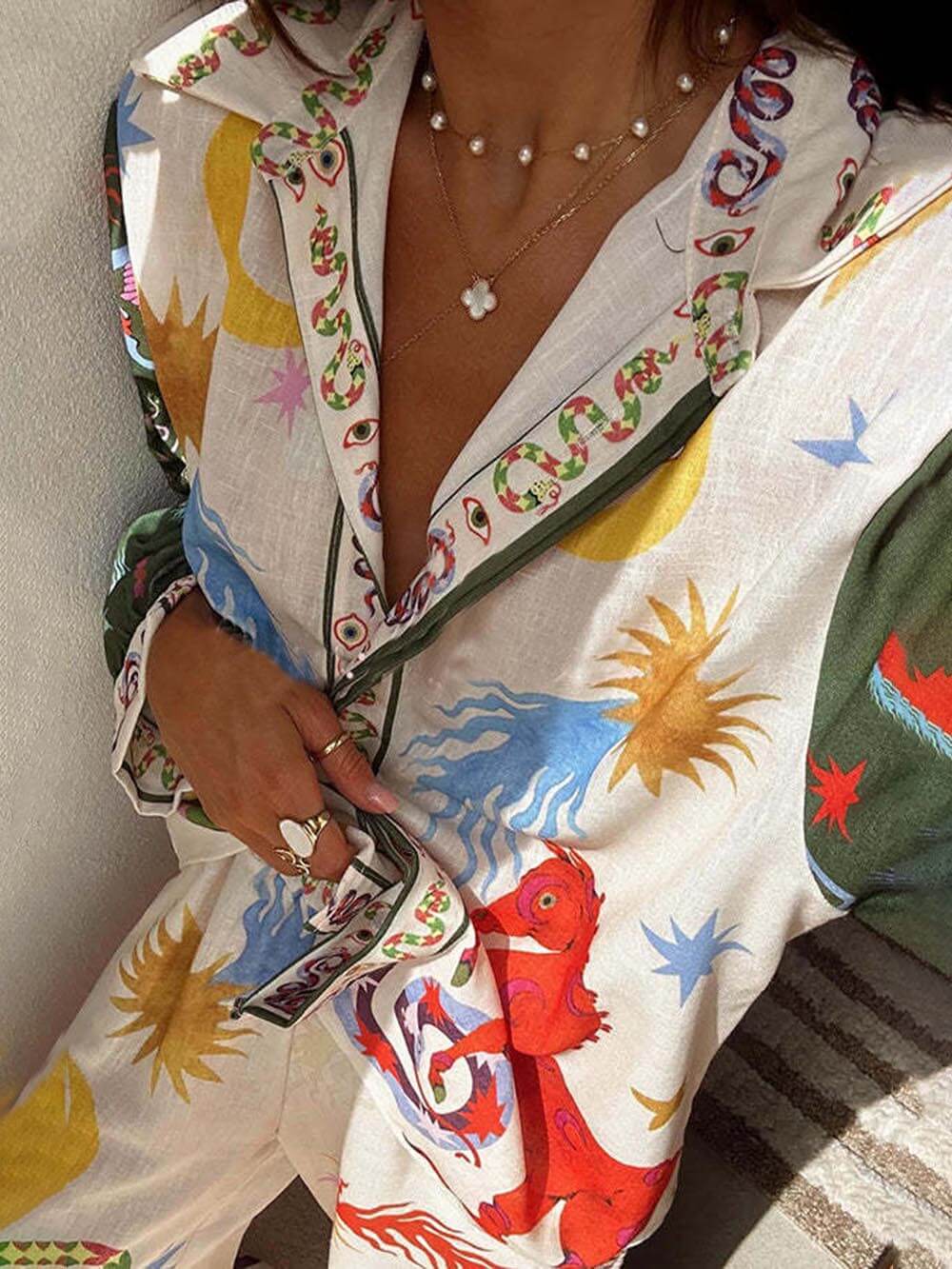 Trendy Zomers 2-Delig Set voor Dames – Licht en Modieus