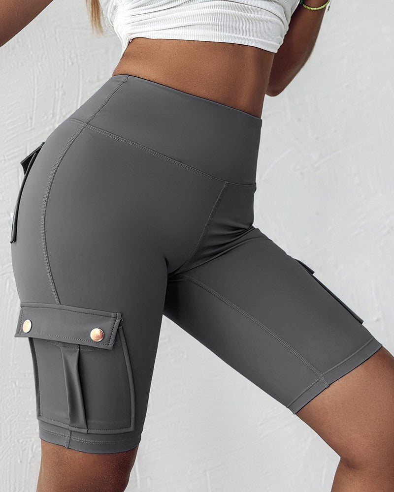 Elegante Hoge Taille Shorts voor Dames