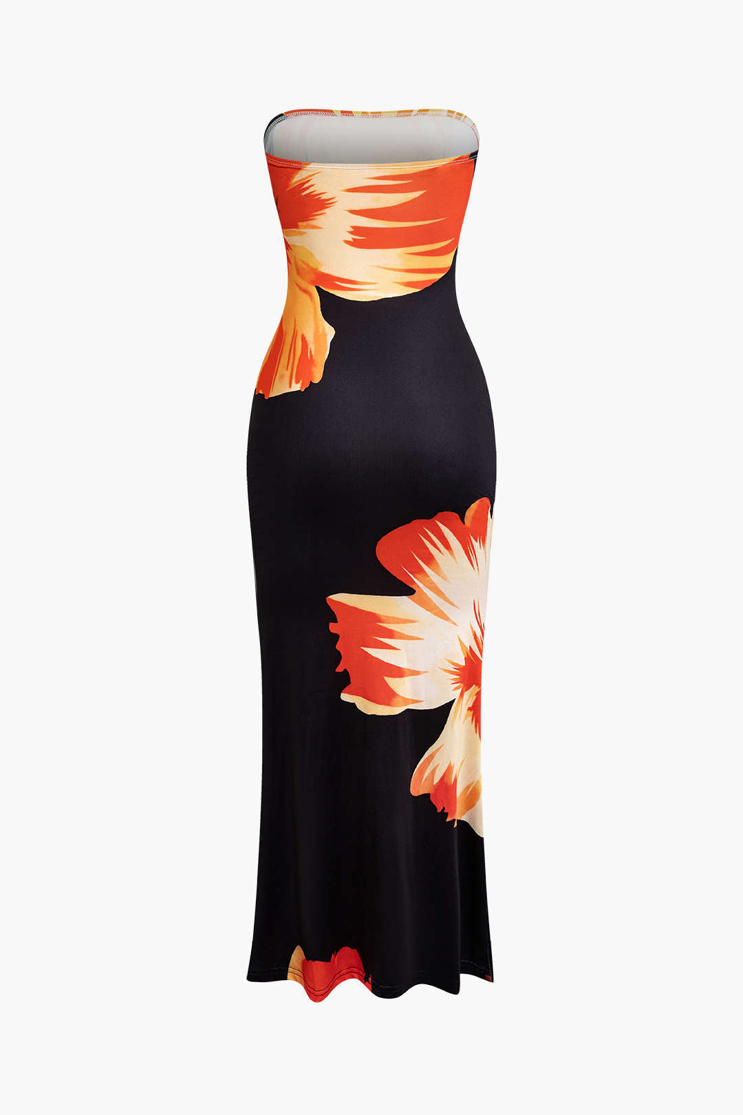 Bloemenprint Midi Jurk