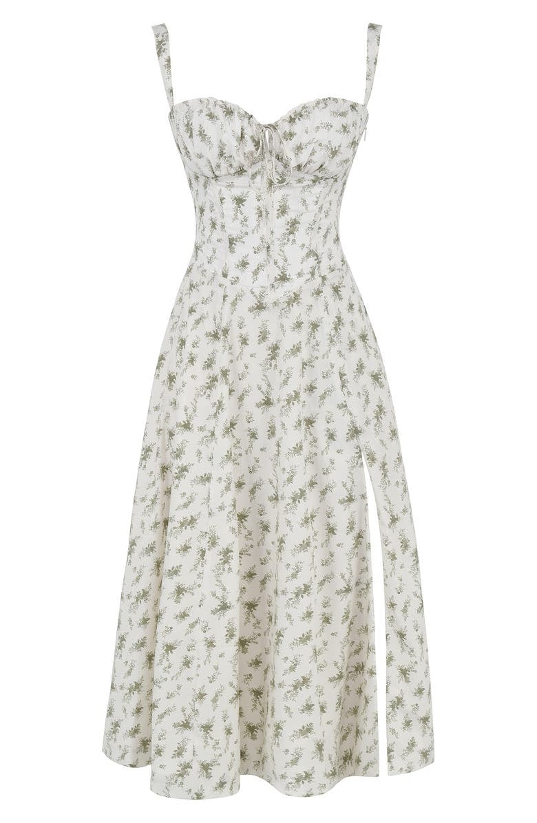 Bustier Jurk met Geaccentueerde Taille – Chic en Modern