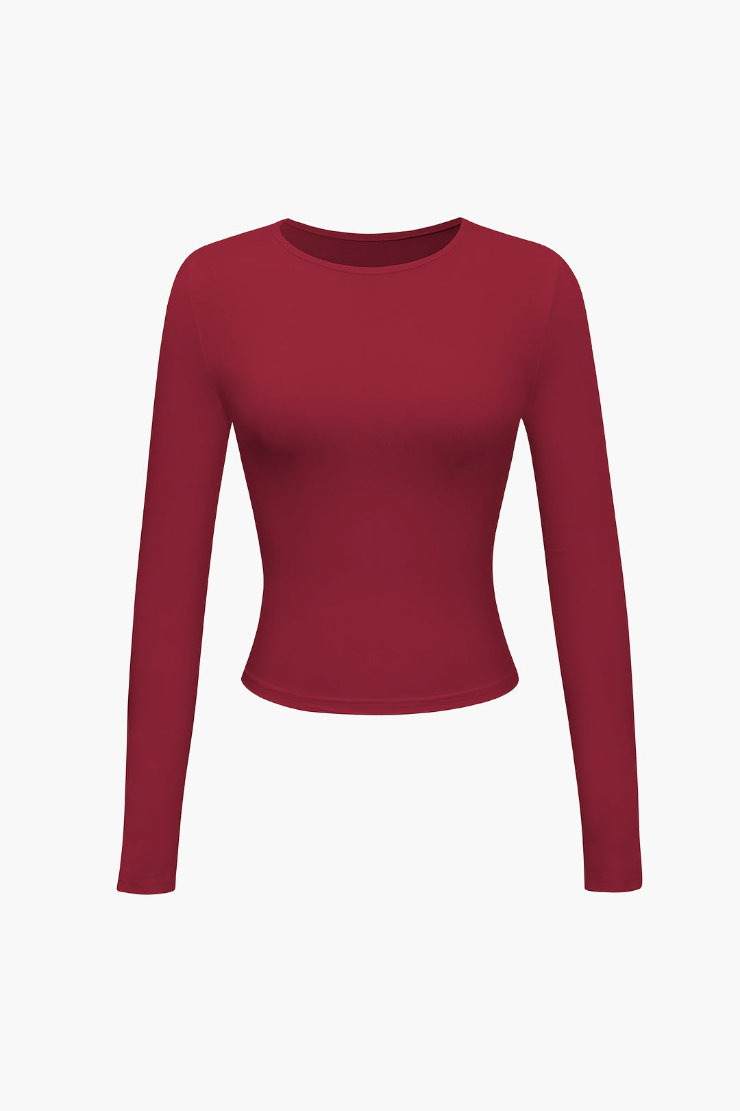 Basic Ronde Hals Longsleeve