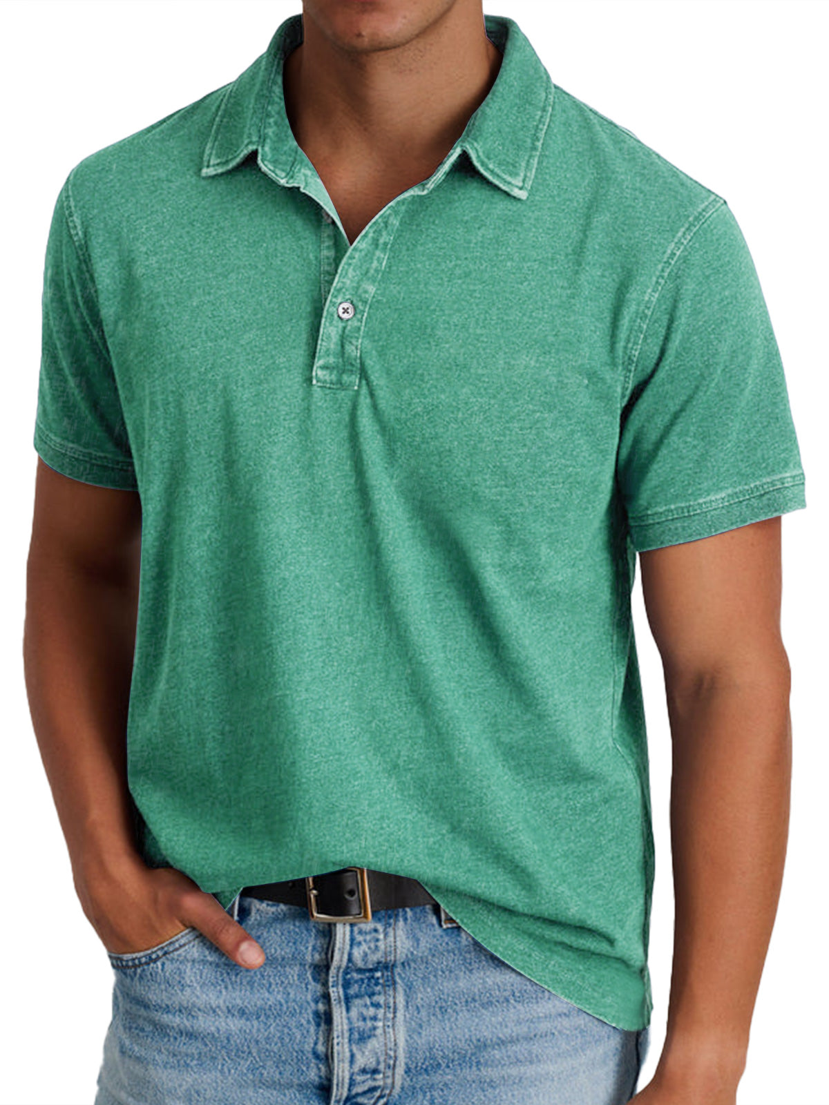 Stijlvolle Poloshirt voor Heren