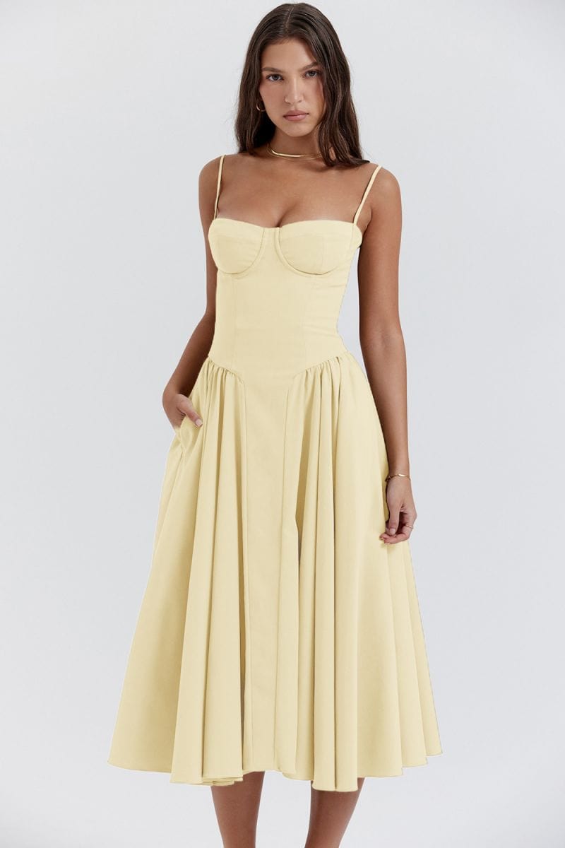 Zomerjurk met Tijdloos Design en Elegante Pasvorm