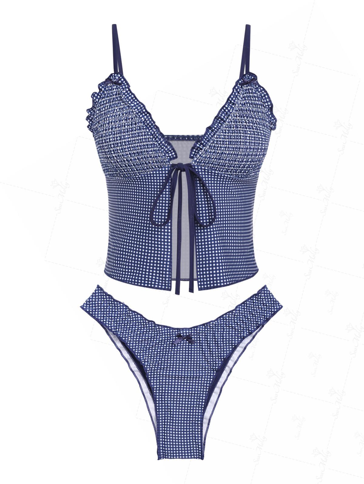 Elegante vintage bikini voor dames