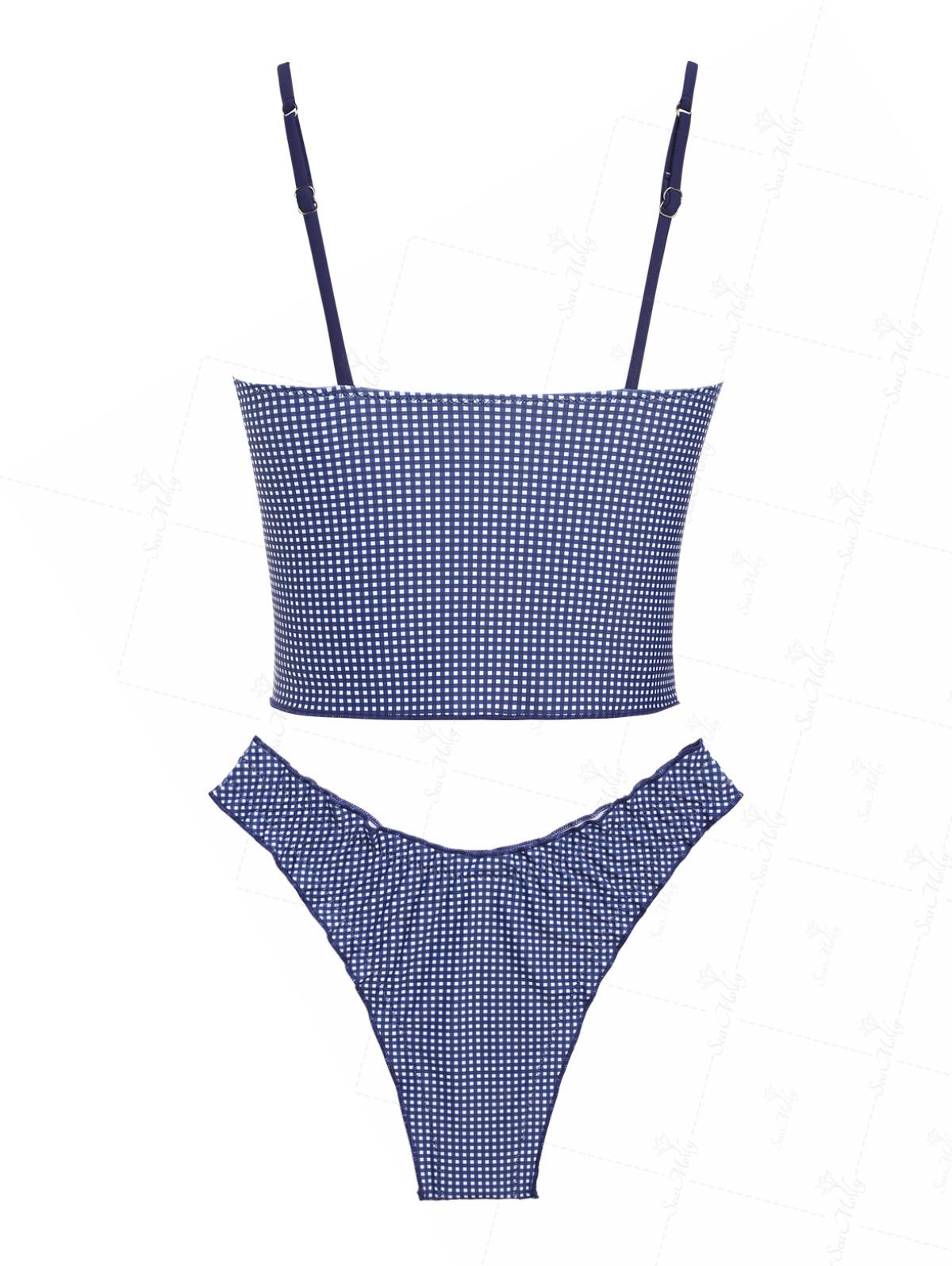 Elegante vintage bikini voor dames