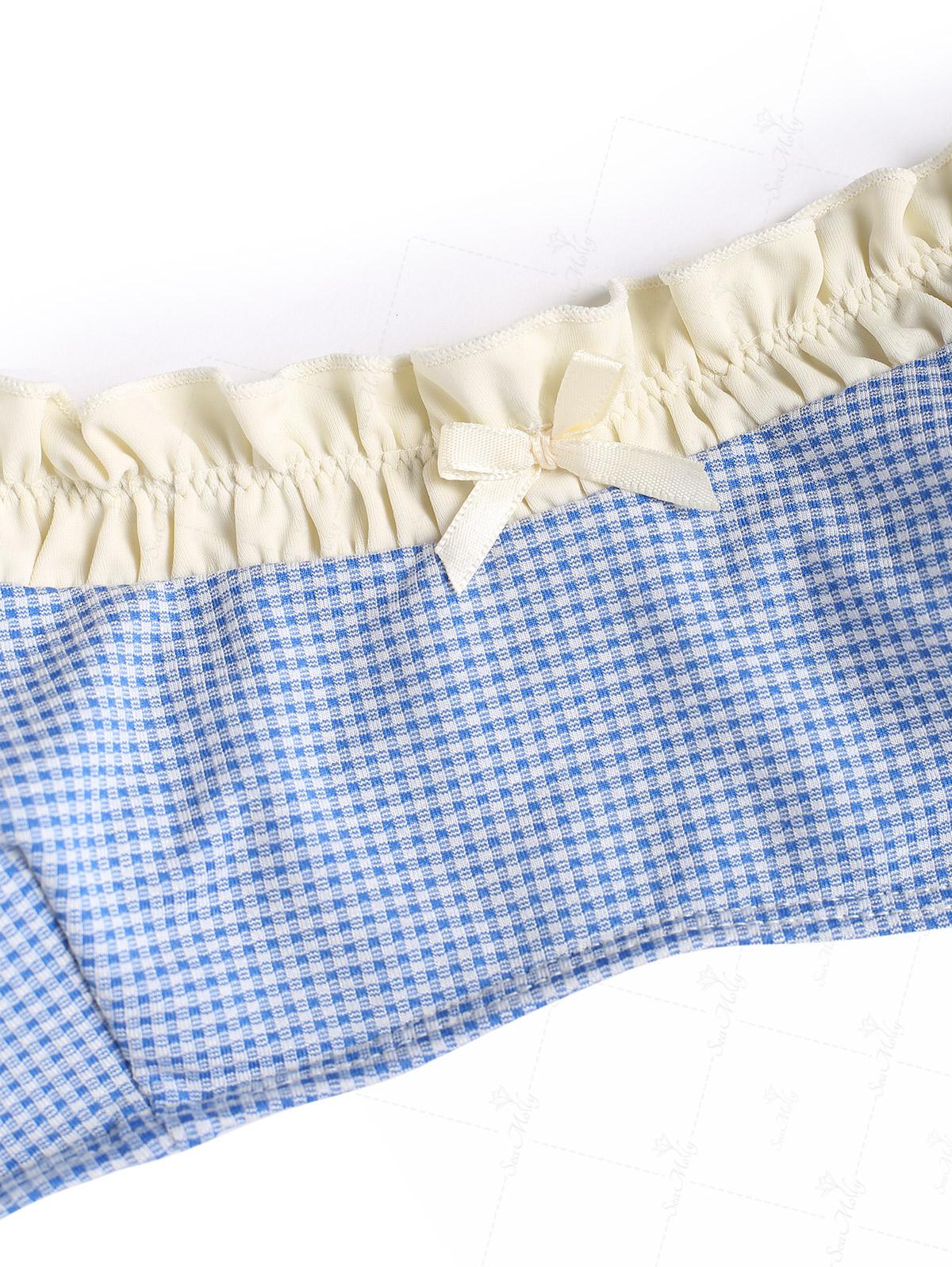 Vintage Gingham Bikiniset voor dames