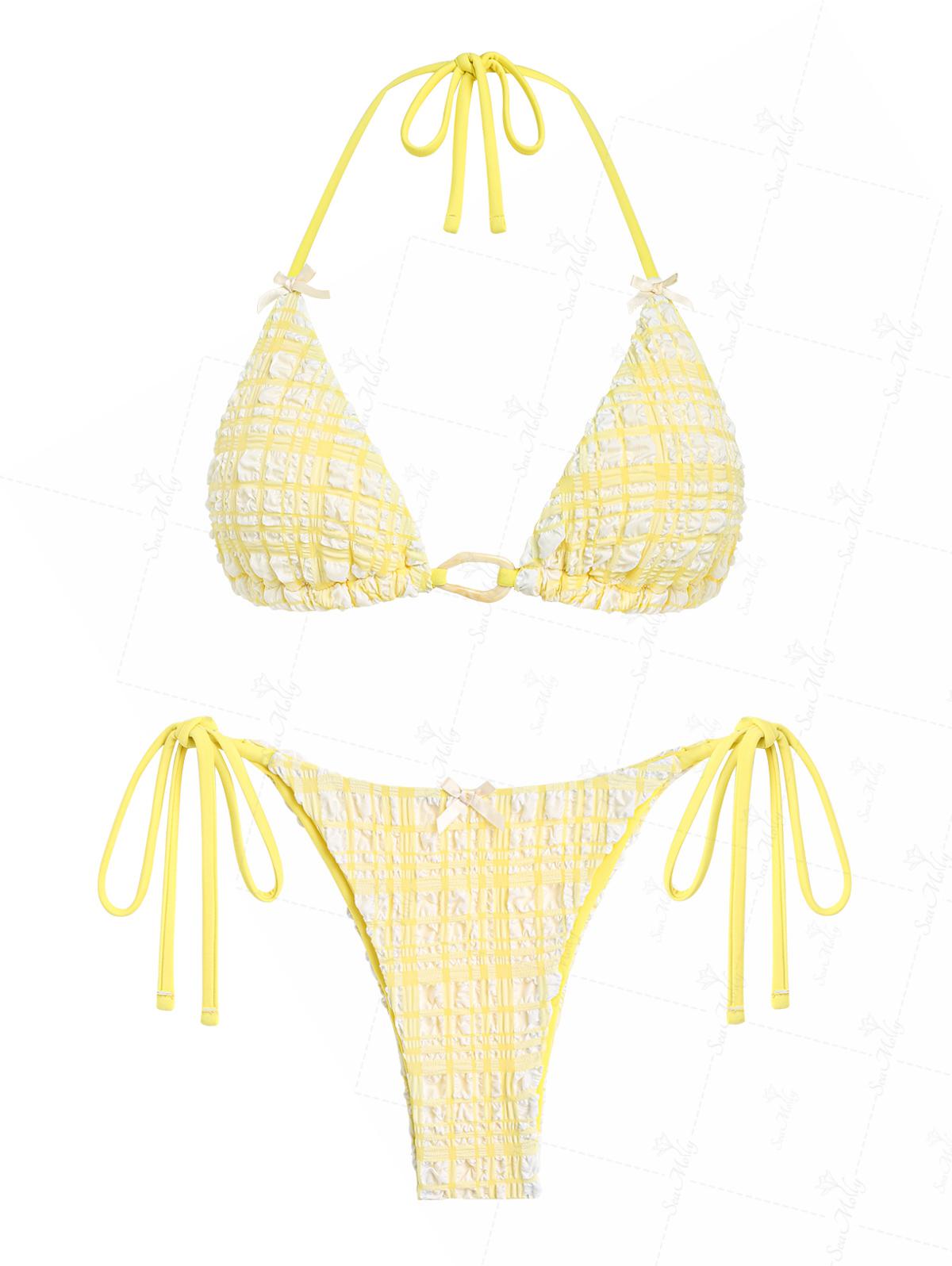 Seamolly halterbikini voor dames