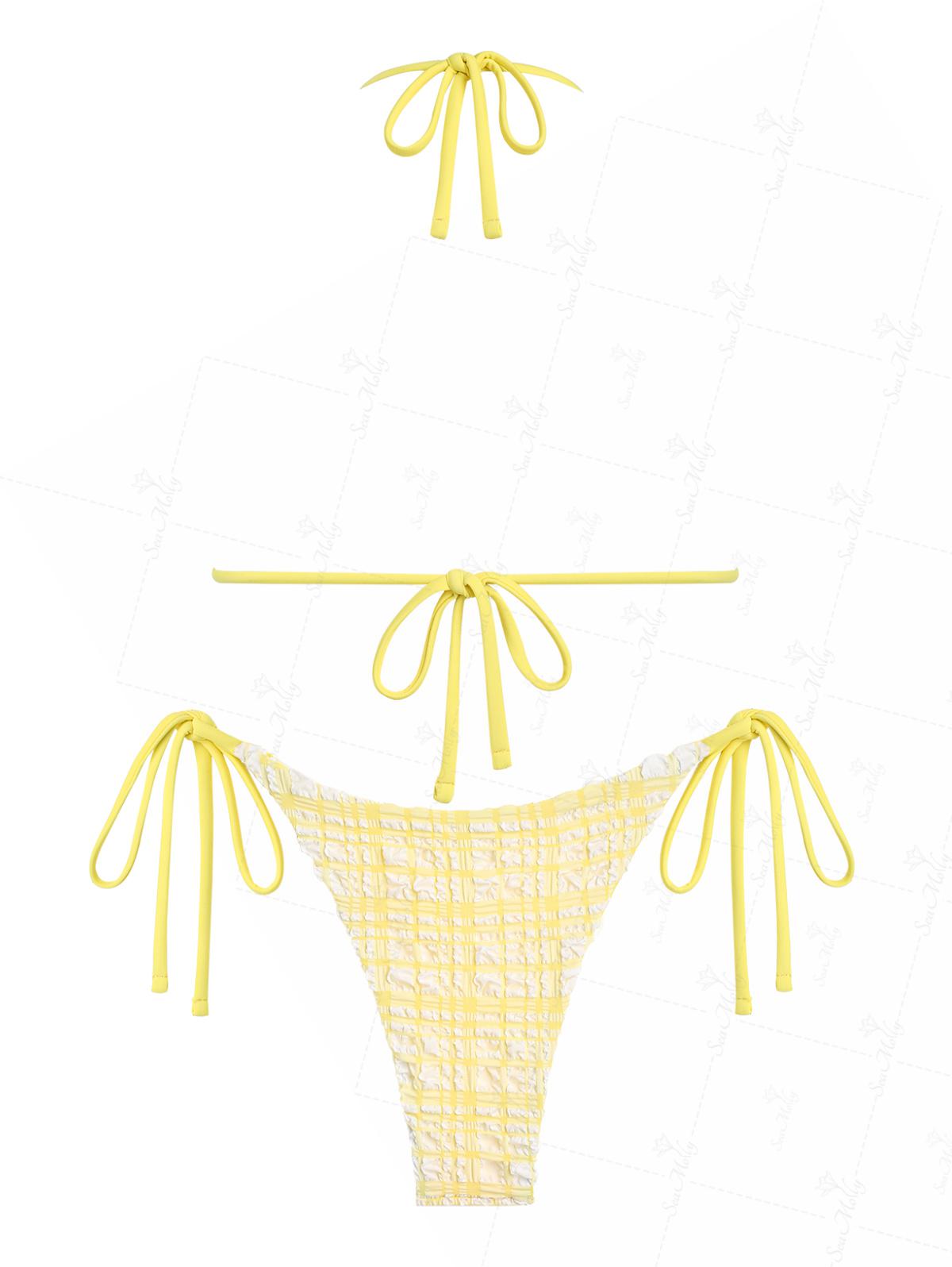 Seamolly halterbikini voor dames