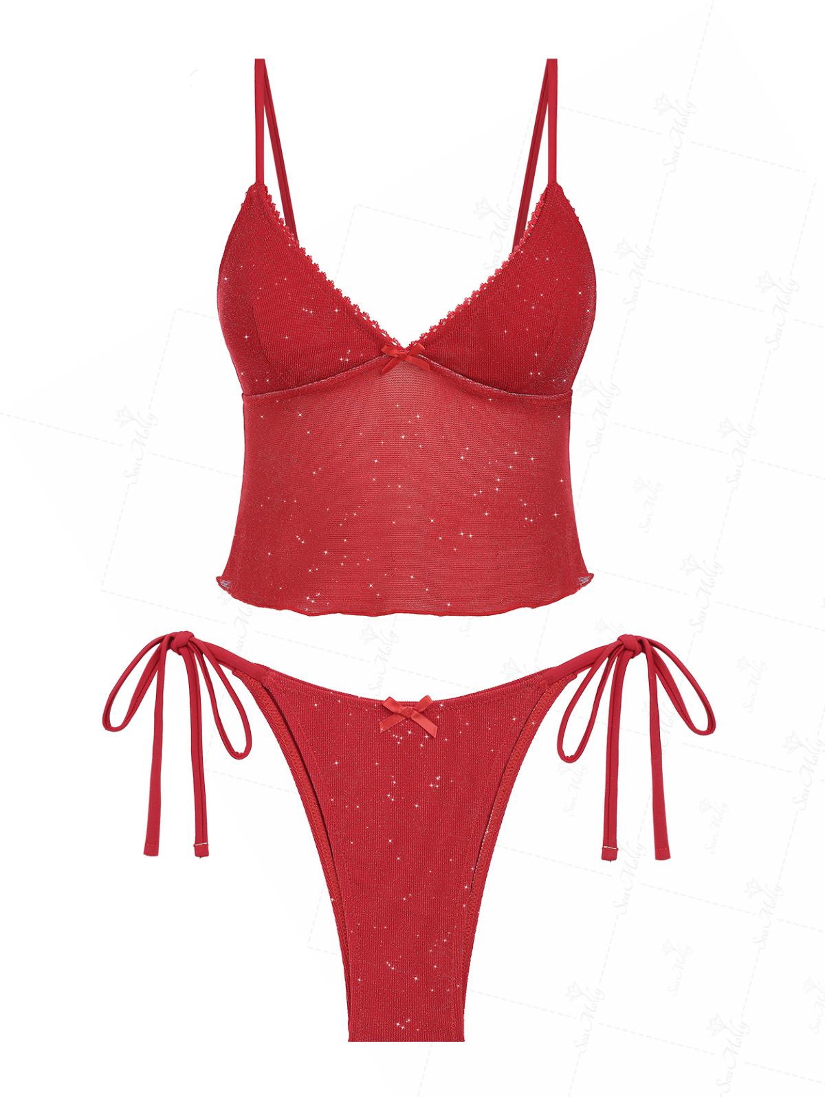 Seamolly Glitterbikini voor dames