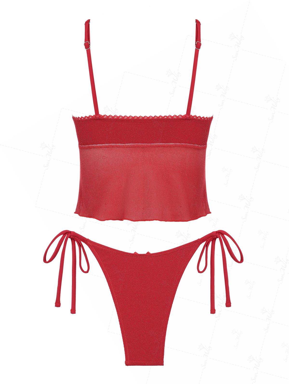Seamolly Glitterbikini voor dames