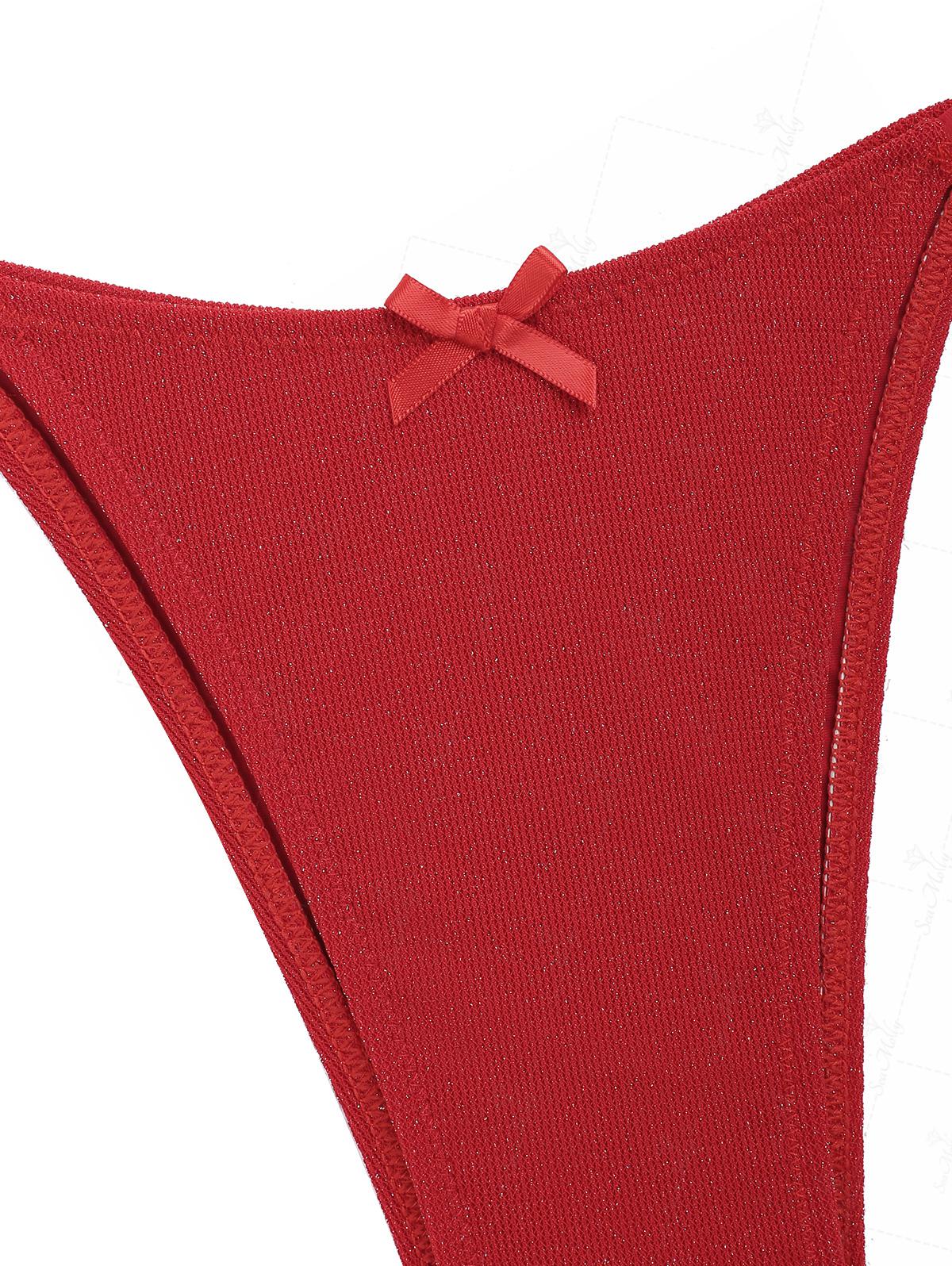 Seamolly Glitterbikini voor dames
