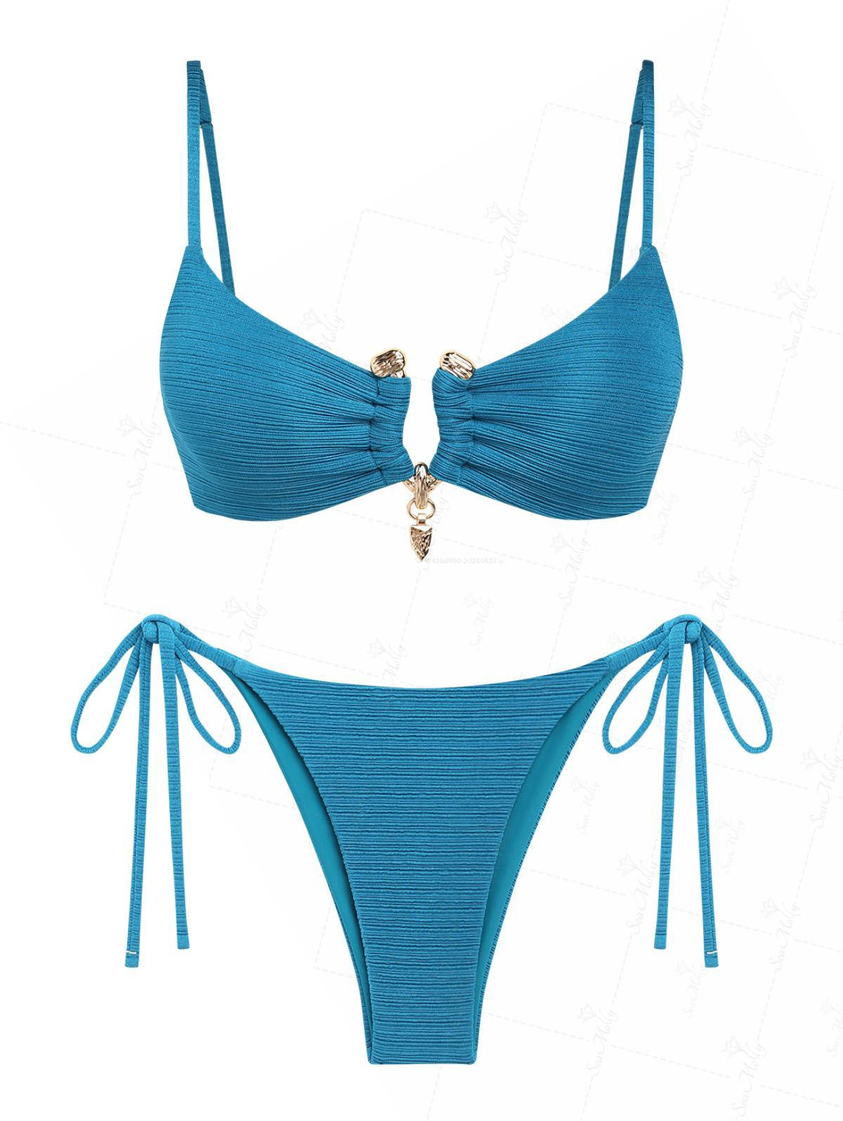 Seamolly Cinched Bikini voor dames