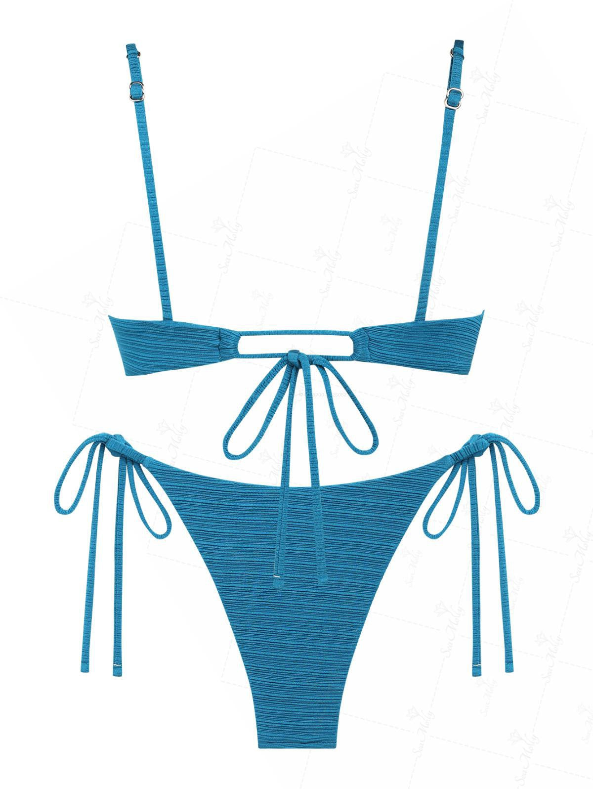 Seamolly Cinched Bikini voor dames