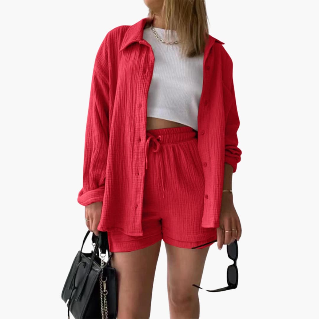 Comfortabele 2-delige Set voor Dames