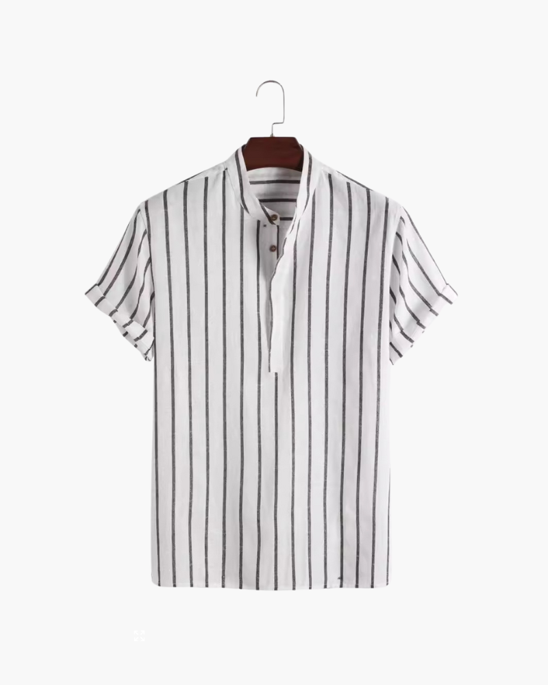 Poloshirt met Nautische Uitstraling voor Heren