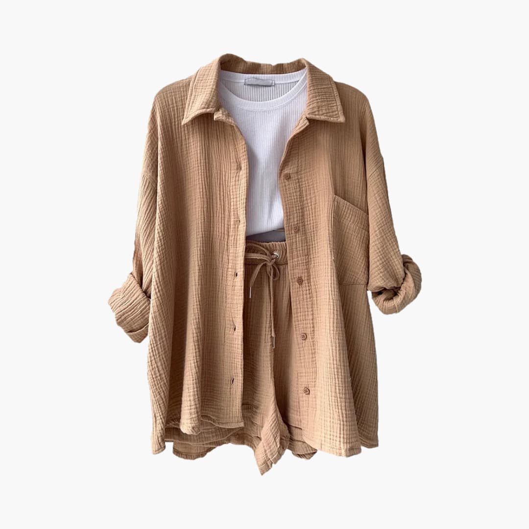 Comfortabele 2-delige Set voor Dames