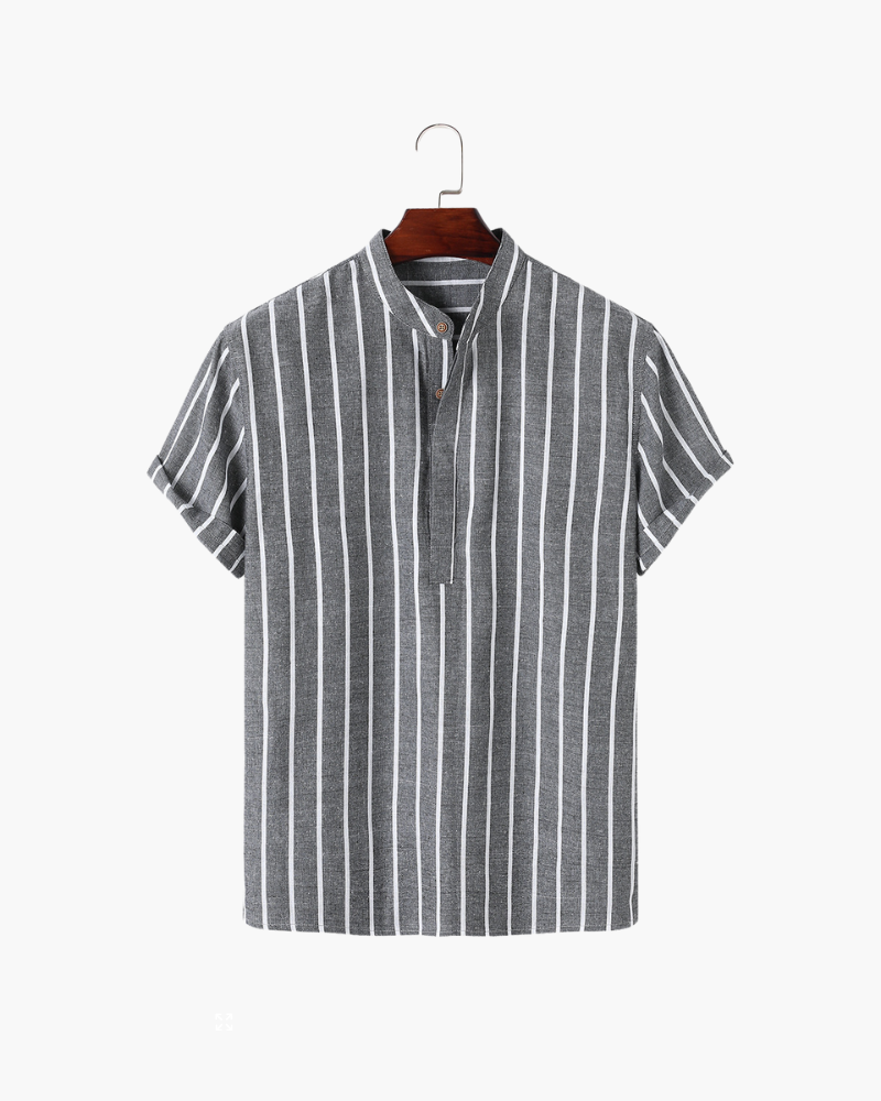 Poloshirt met Nautische Uitstraling voor Heren