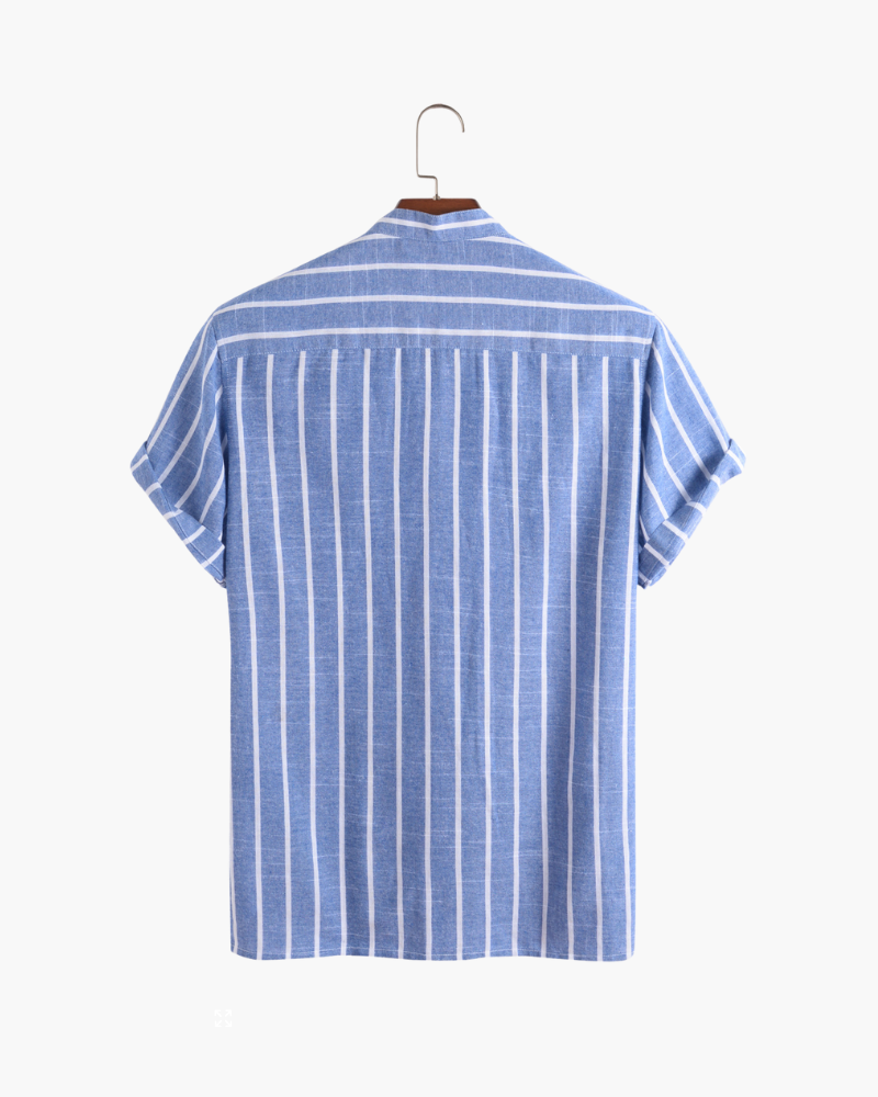 Poloshirt met Nautische Uitstraling voor Heren