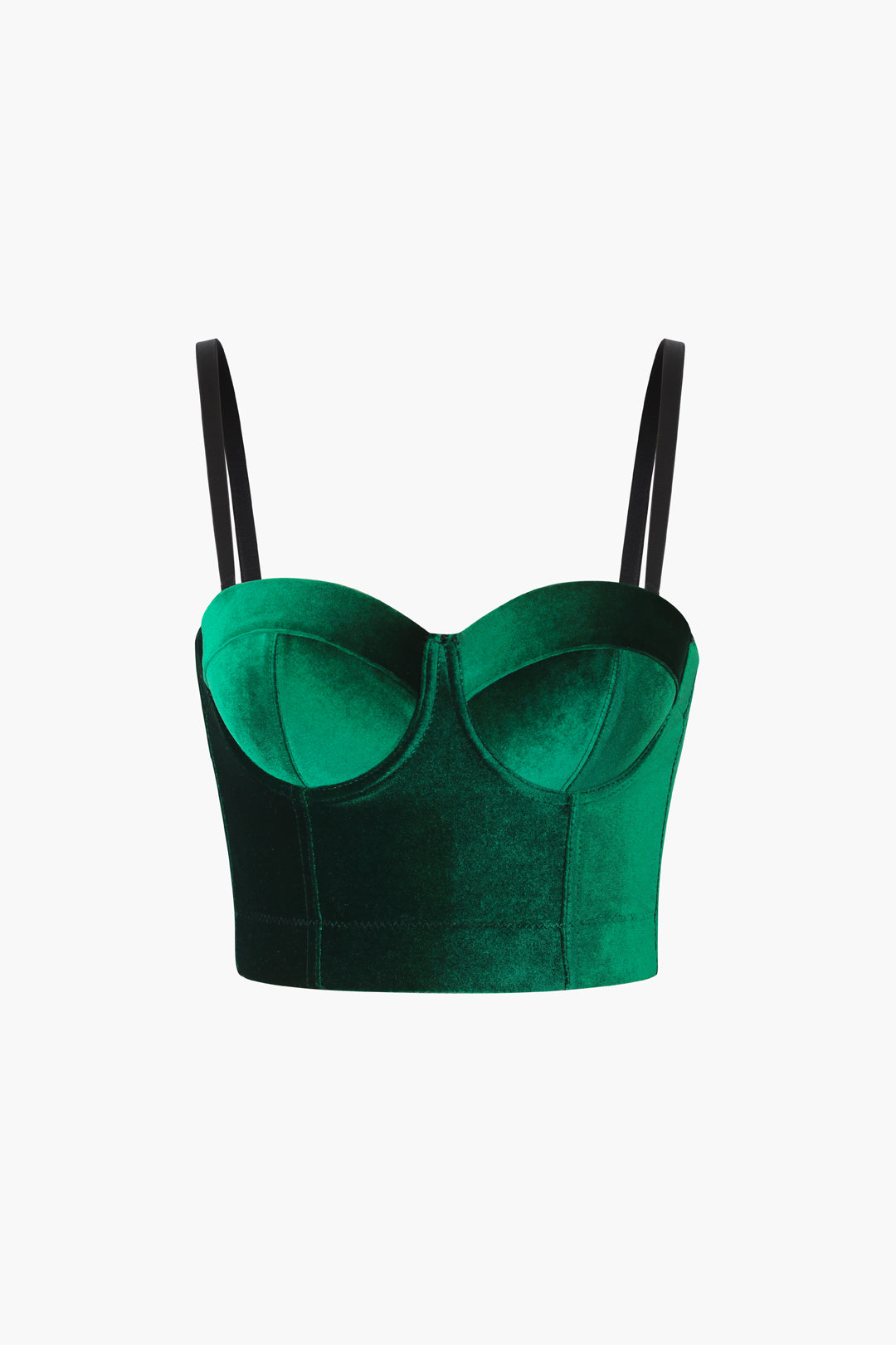 Velvet Bustier Camitop
