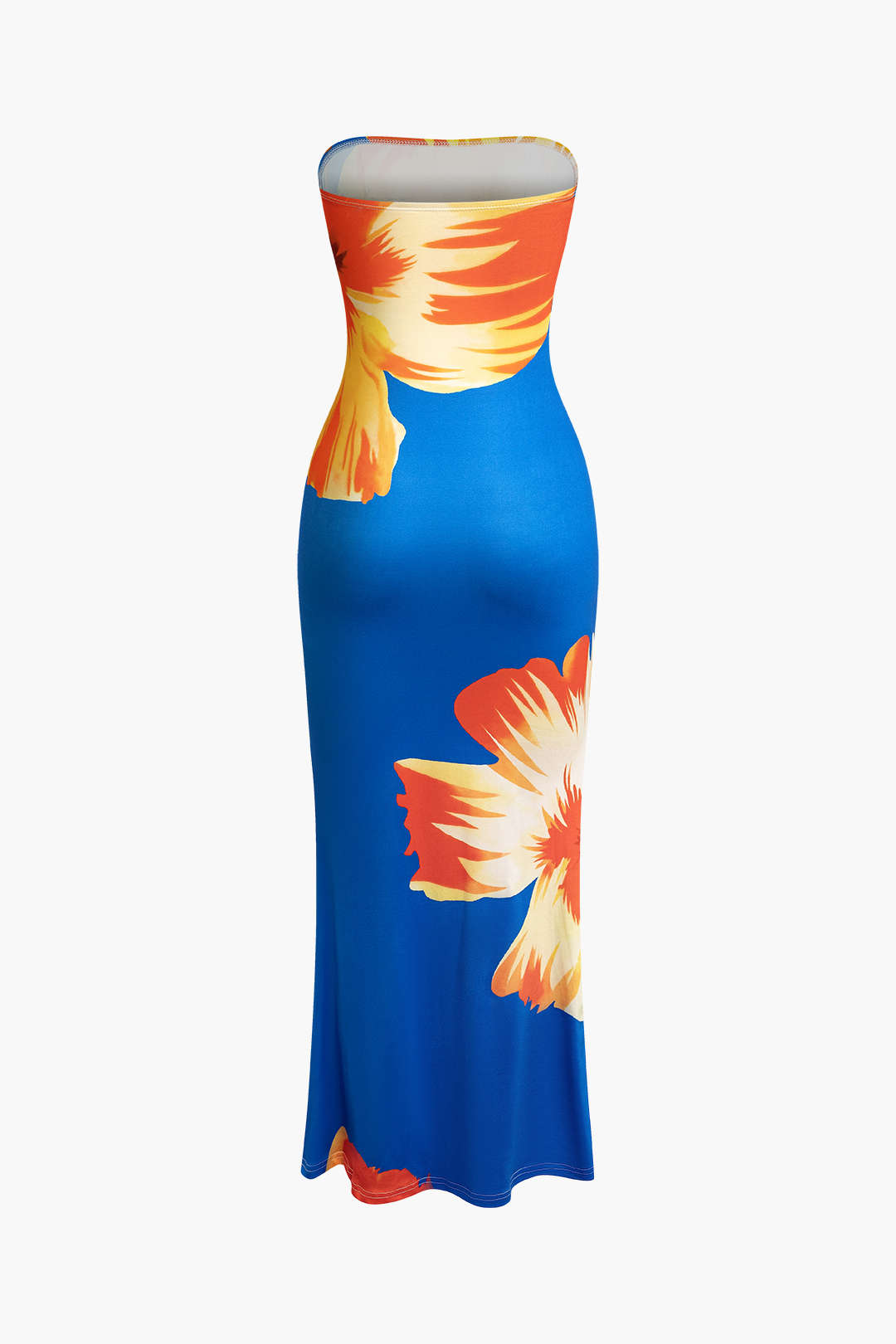 Bloemenprint Midi Jurk