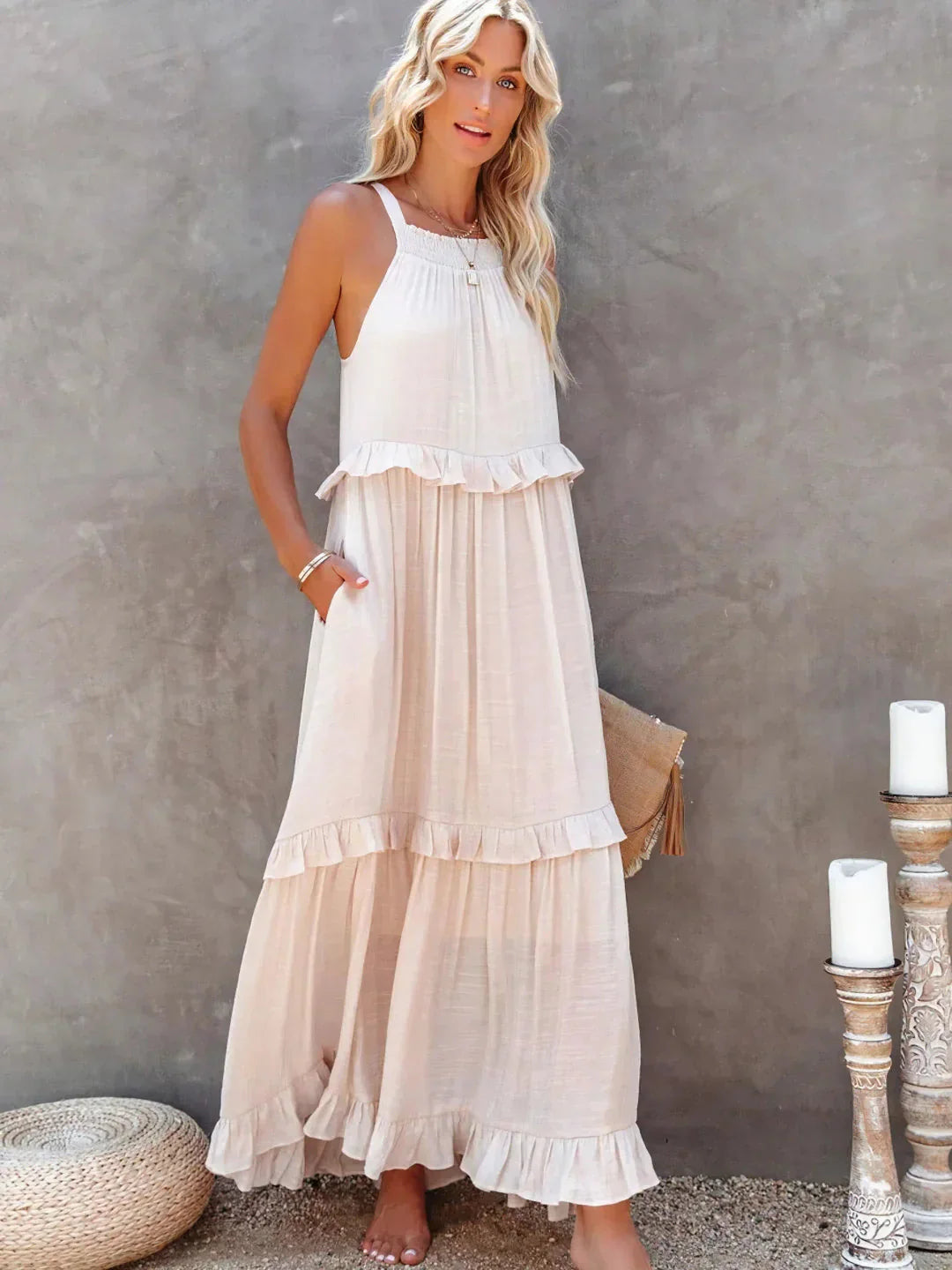 Nora Comfortabele Jurk