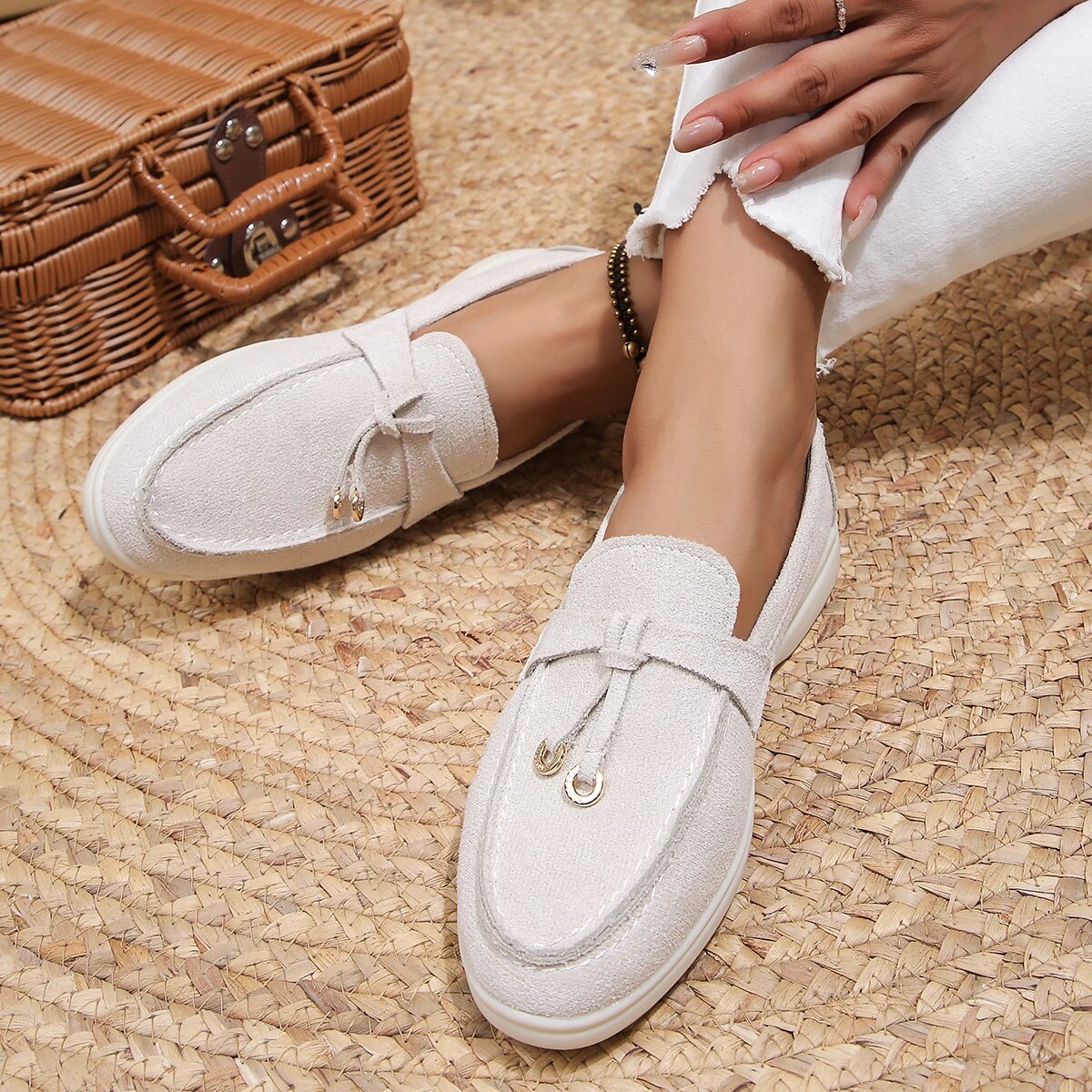 Stijlvolle mocassins voor dames