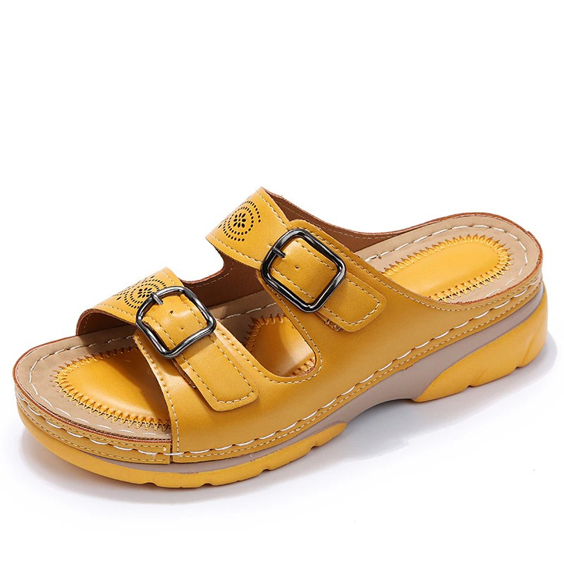 Orthopedische Leren Sandalen voor Dames
