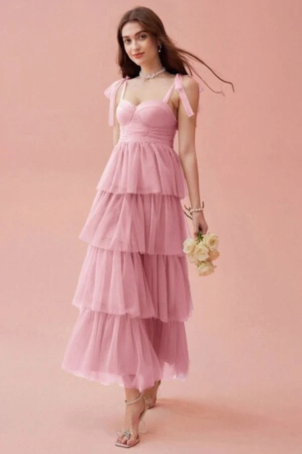 Elegante Mouwloze Maxi Jurk