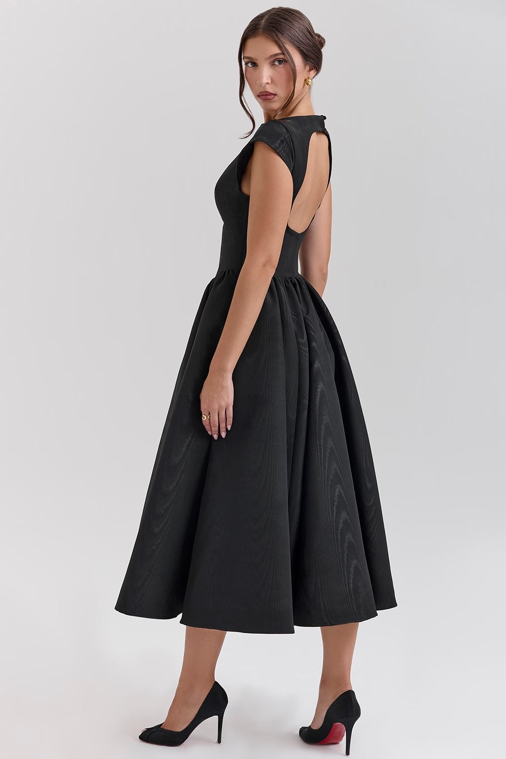 Elegante Midi Jurk voor Dames