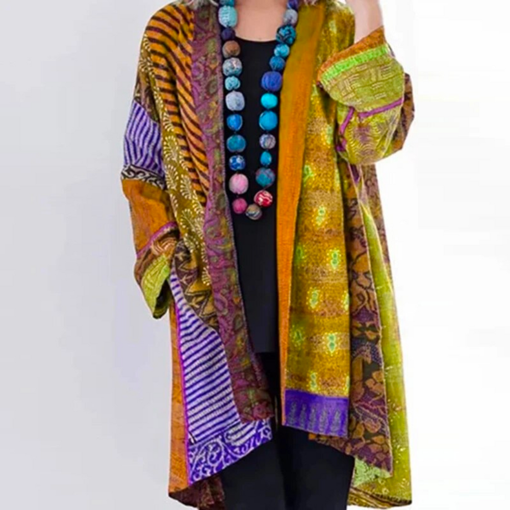 Elegante Dames Cardigan met Klassieke Pasvorm