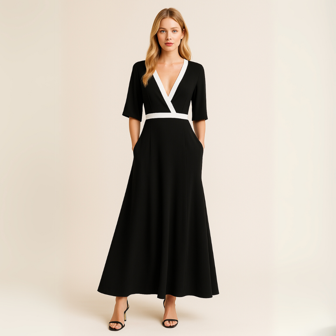 Katoenen Bloemen Maxi Jurk voor Dames – Licht en Prachtig