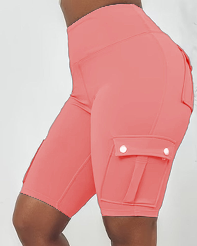 Elegante Hoge Taille Shorts voor Dames