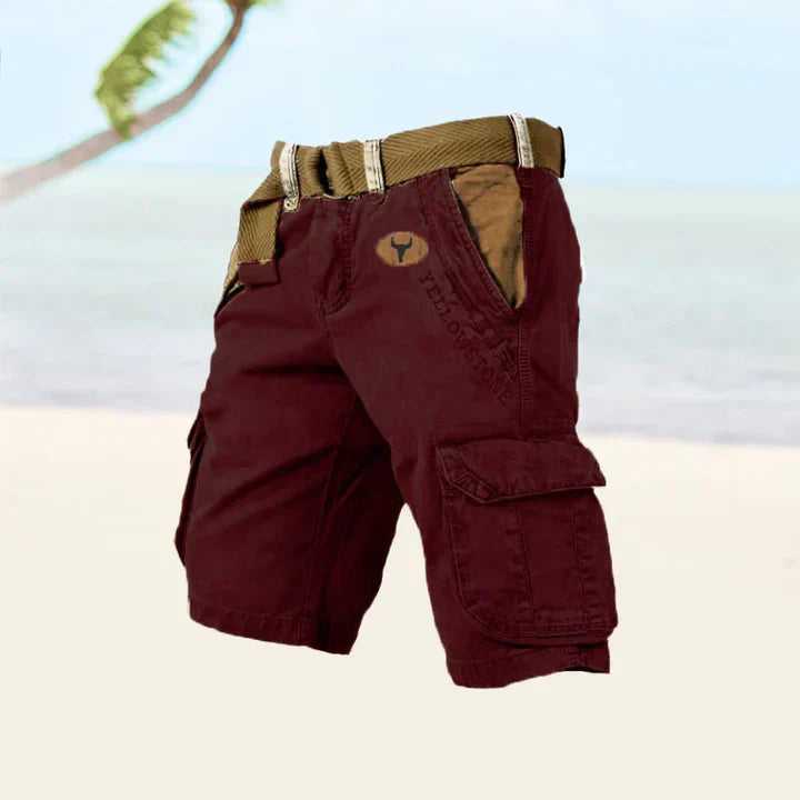 Elegante cargoshorts voor heren
