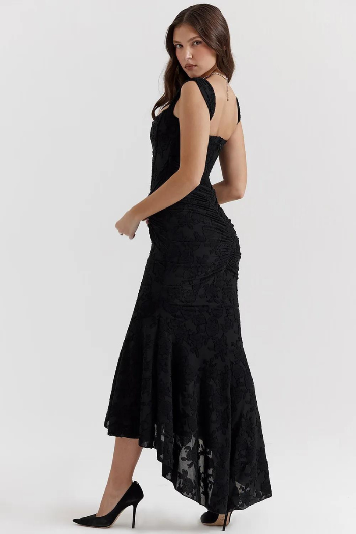 Stijlvolle Dames Maxi Jurk