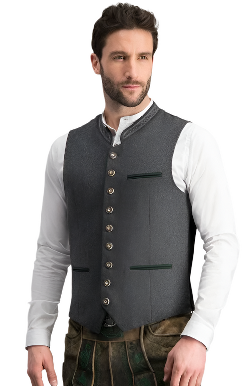 Formele Weste met Tijdloos Design voor heren