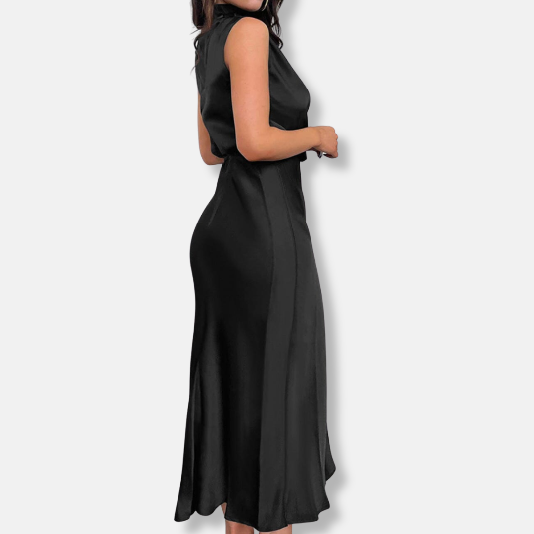 Grace Elegant Silk Dress