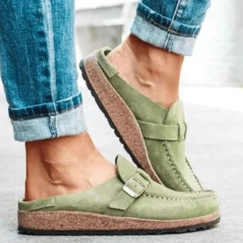 Dames Classic Orthopedische Slippers – Ondersteunend en Comfortabel