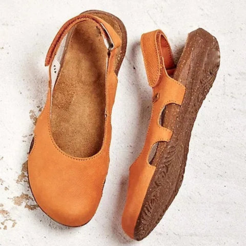 Stijlvolle Orthopedische Dichte Sandalen voor Dames