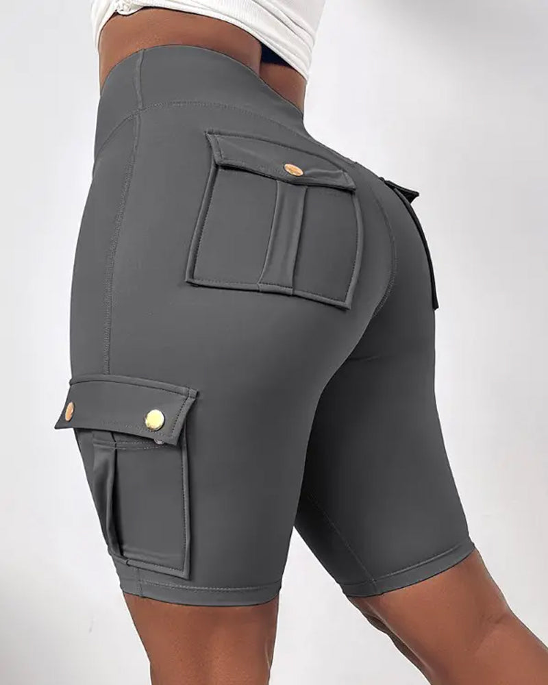 Elegante Hoge Taille Shorts voor Dames