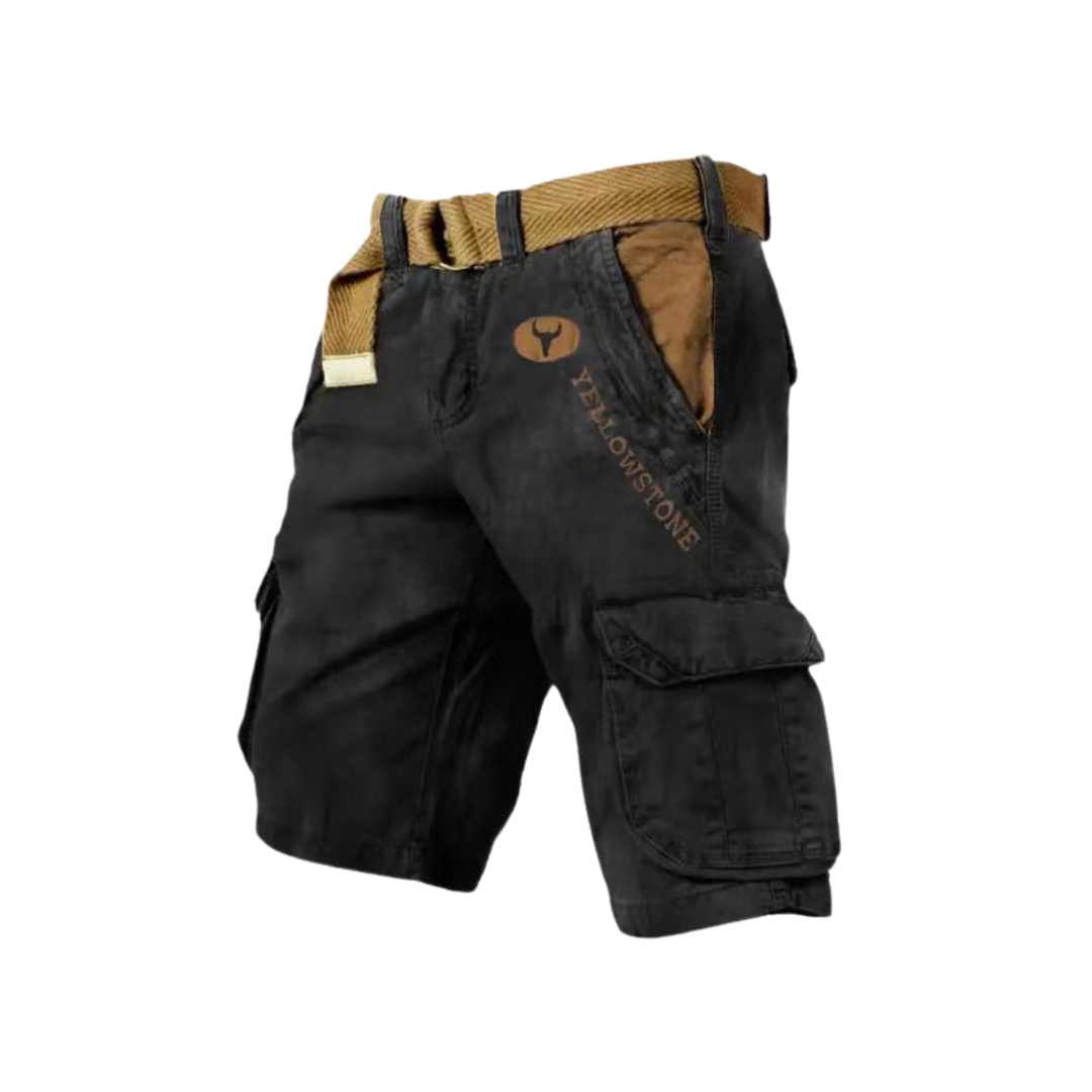 Elegante cargoshorts voor heren