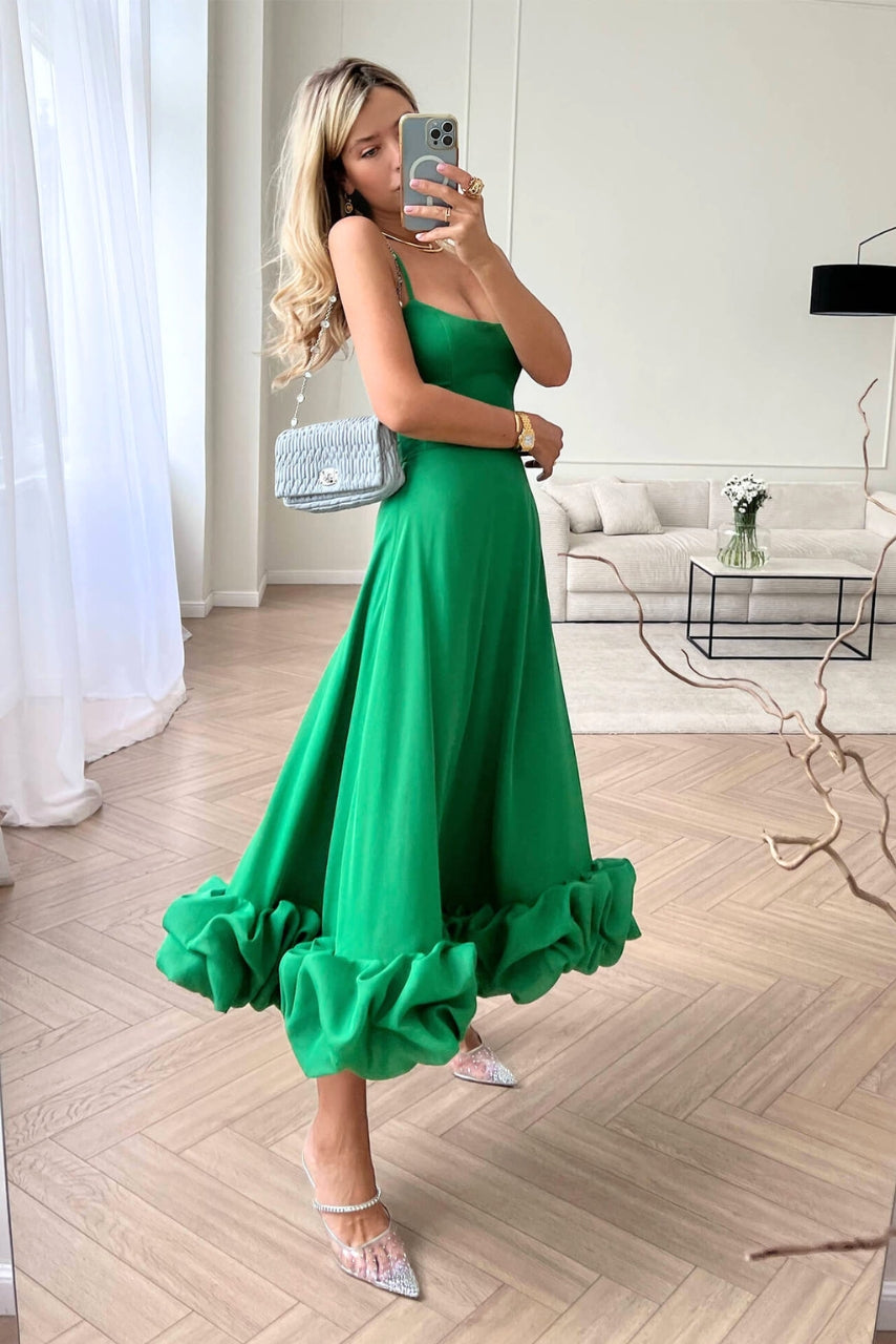 Elegante Vloeiende Maxi-jurk voor Dames